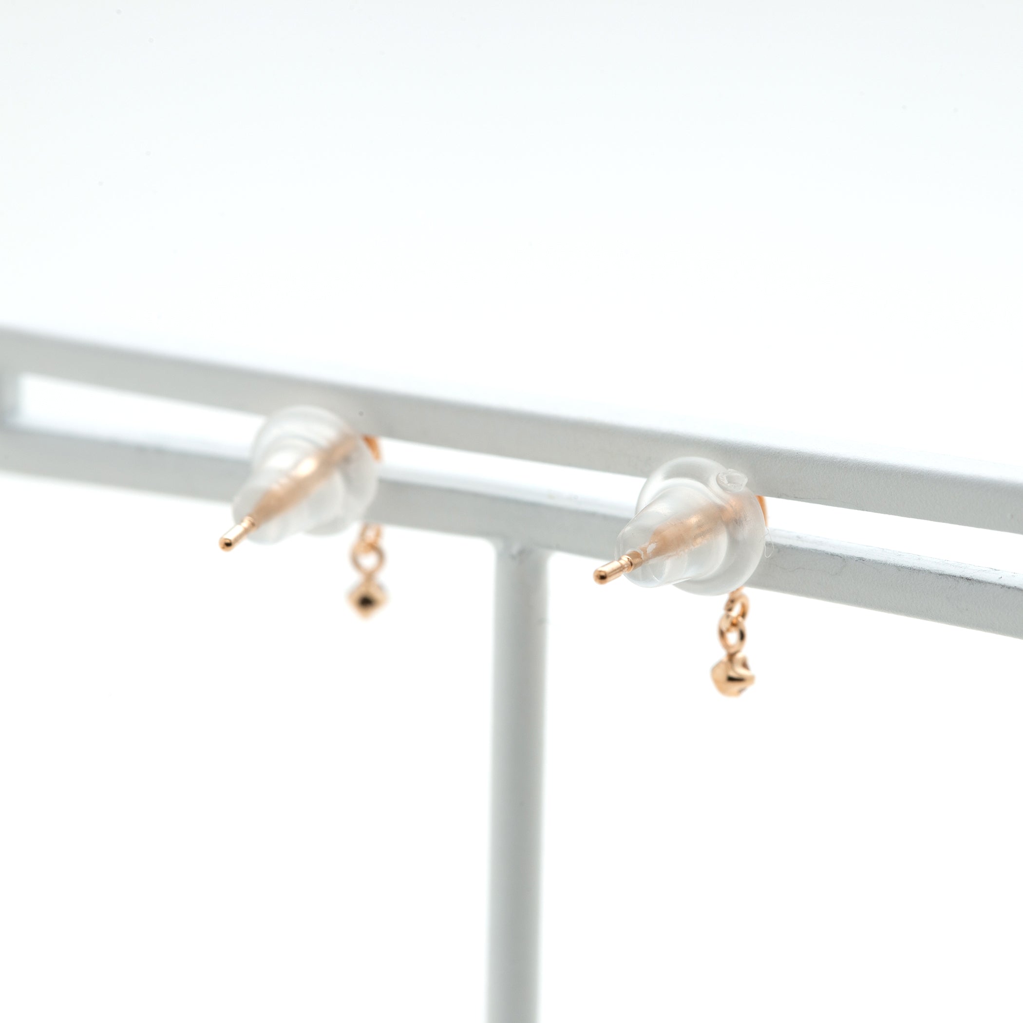 ダイヤモンド ピアス ピンクゴールド K10 K10 ピンクゴールド ダイヤモンド ピアス – Milluflora | ミル