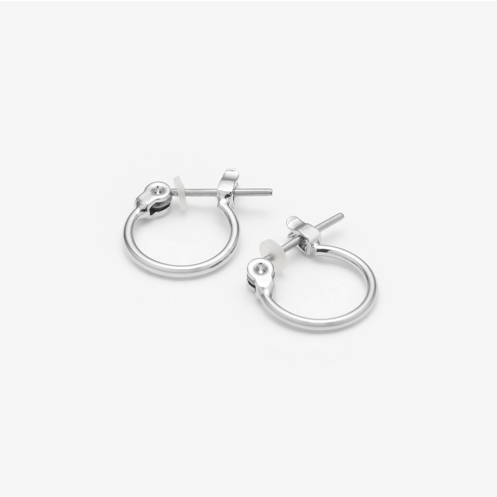 フープ ピアス（ポスト チタン）（10mm） – Milluflora | ミルフローラ