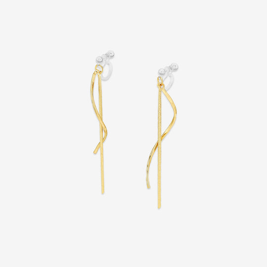 ★今だけ送料無料！★真鍮 イヤリング