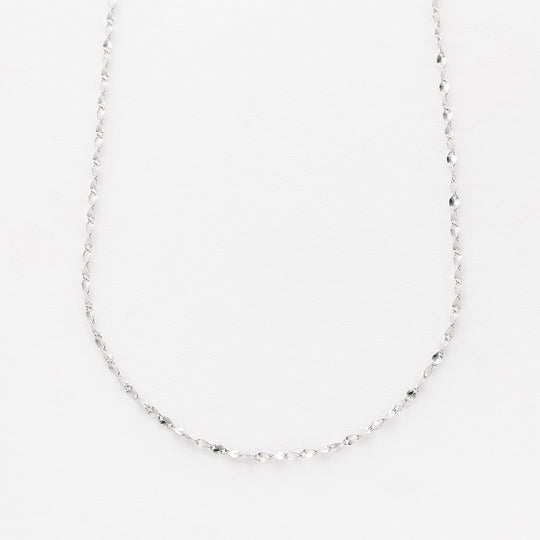 K10 イエローゴールド/ホワイトゴールド/ピンクゴールド ロング デザインネックレス（70cm）