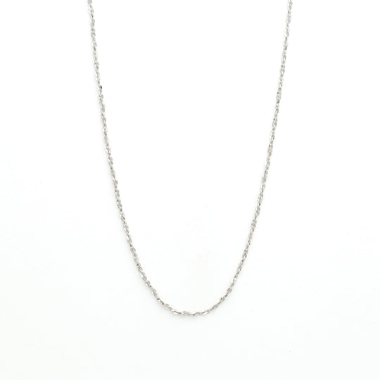 プラチナ デザインネックレス（45cm）