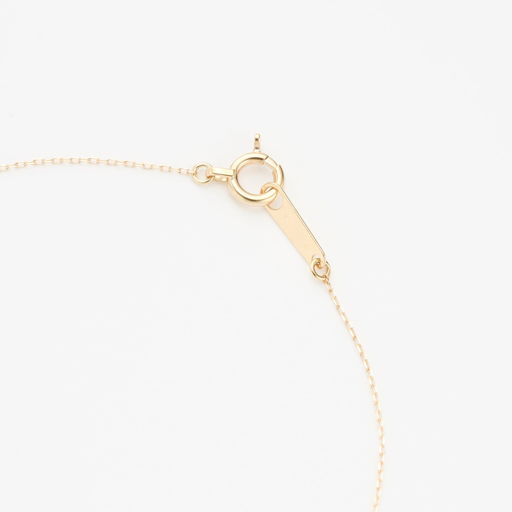 K10 イエローゴールド ダイヤモンド ネックレス – Milluflora | ミル