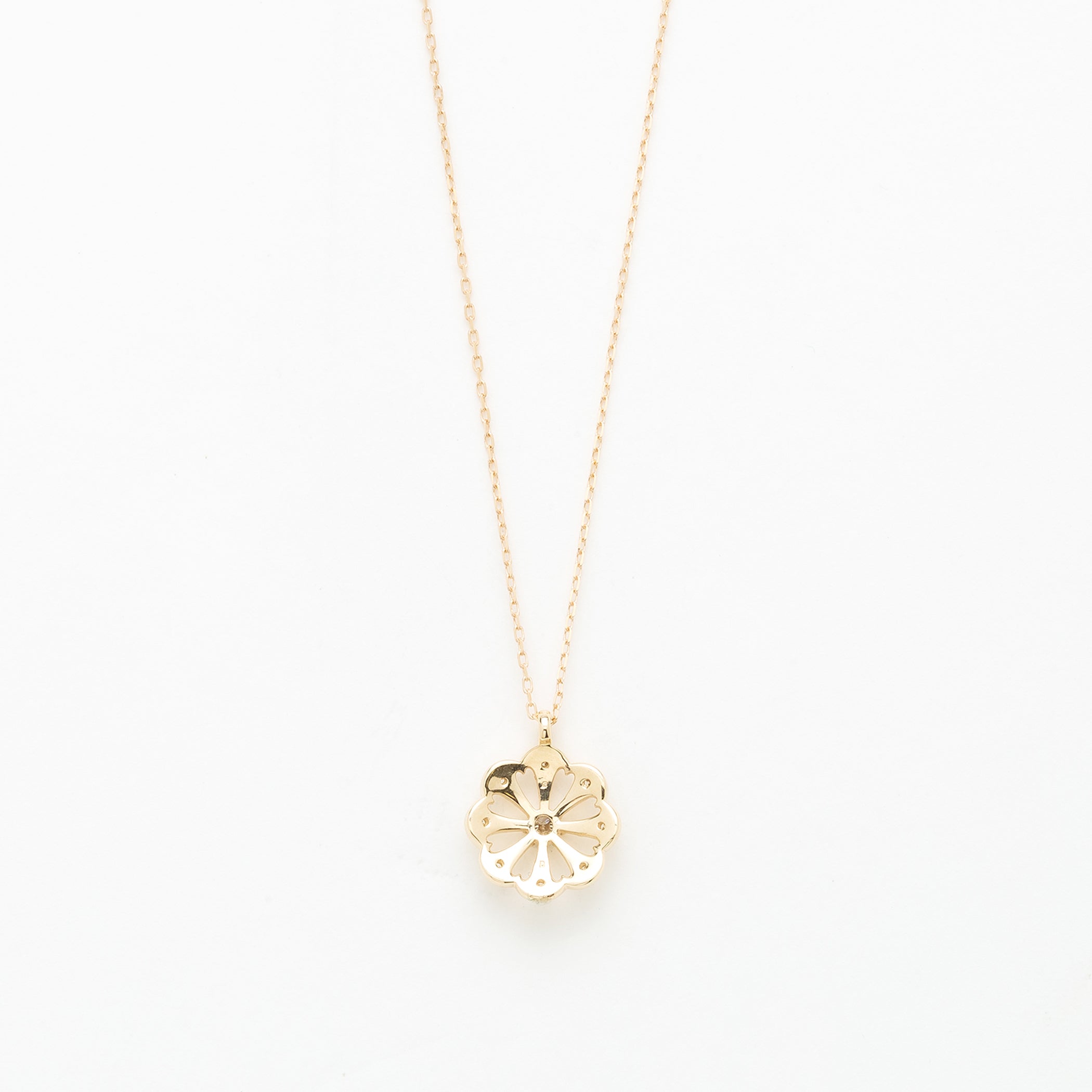 半額以下！ 完売品 ミルフローラ ネックレス ダイヤモンド K10 ゴールド K10 イエローゴールド ダイヤモンド ネックレス – Milluflora | ミル