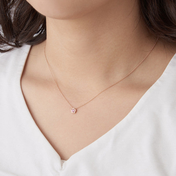 9月誕生石 K10 ピンクゴールド ピンクサファイア フラワー 9月誕生石 K10 ピンクゴールド ピンクサファイア フラワー