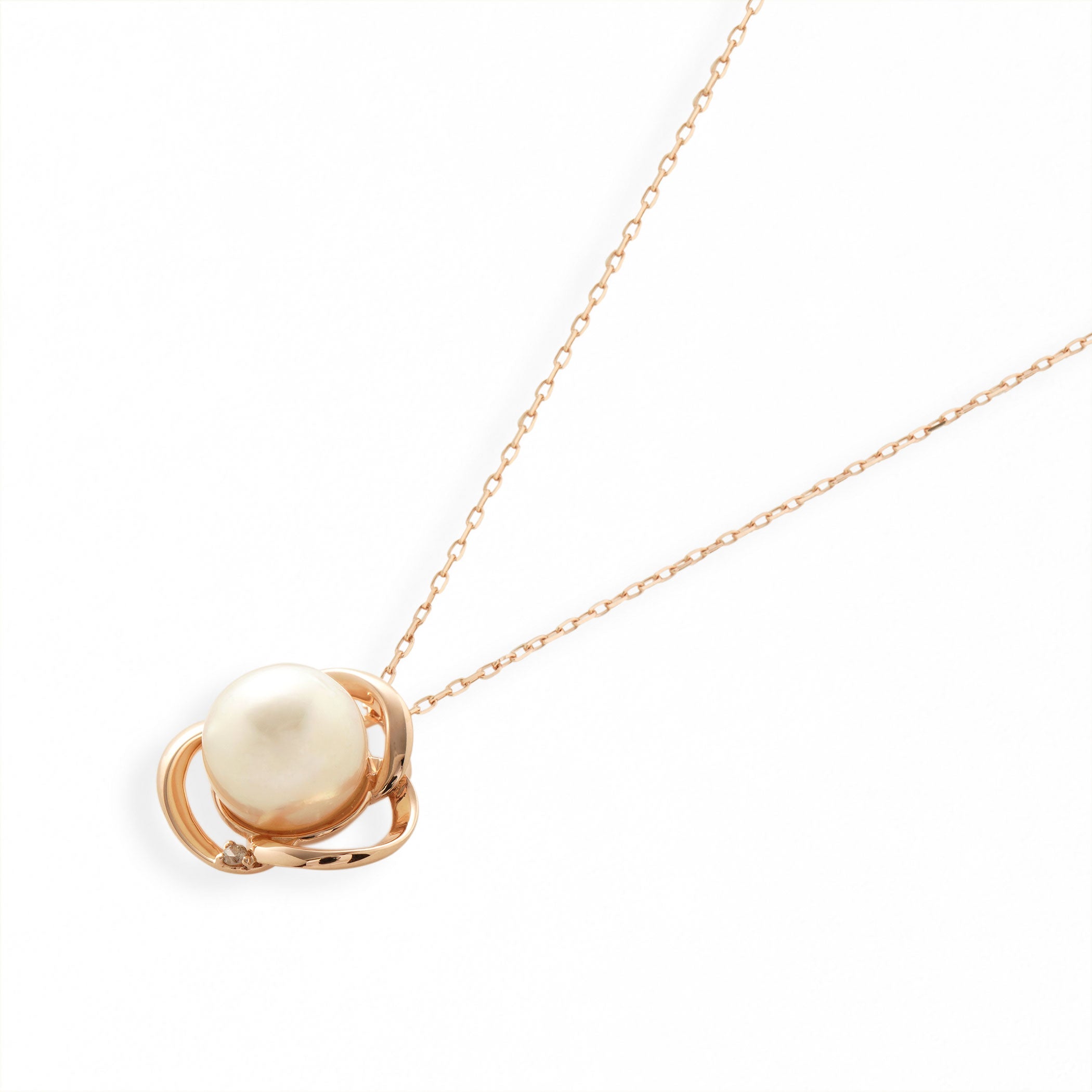 ete K10 ピンクゴールド パールネックレス ミル打ち trim_fce_item66af50365f890.jpg