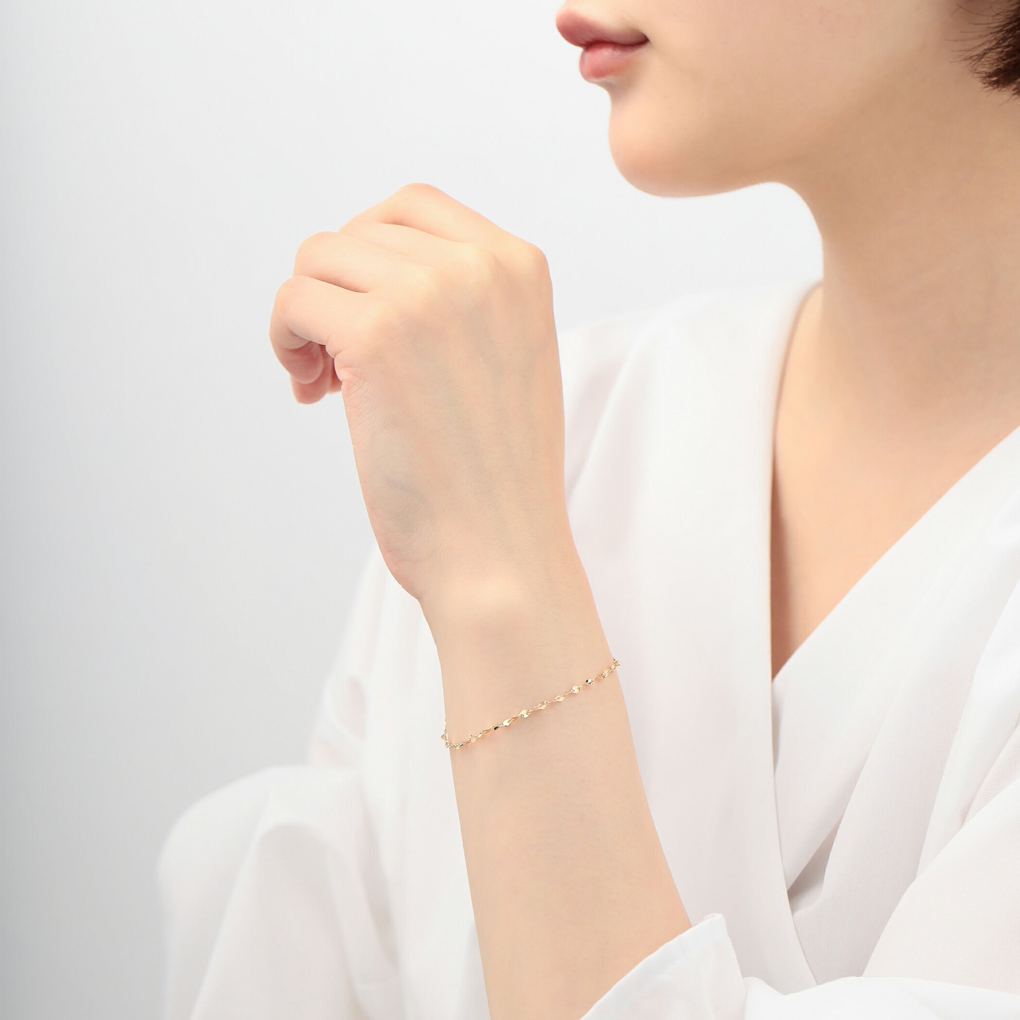 【WEB限定】K10 イエローゴールド ブレスレット