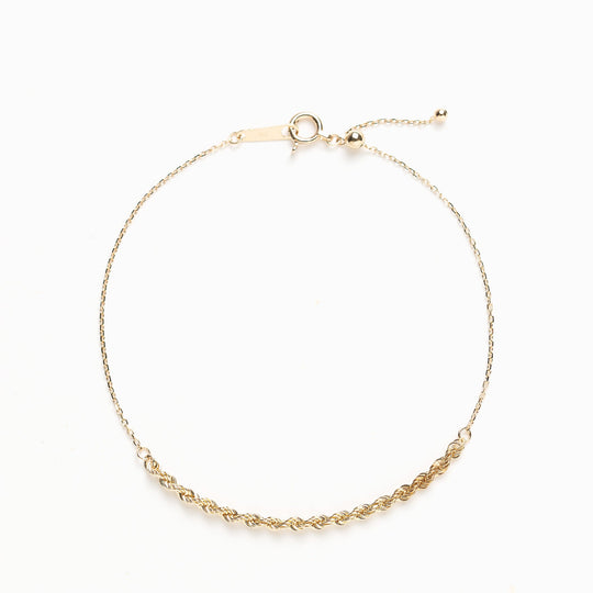 【WEB限定】K10 イエローゴールド ブレスレット