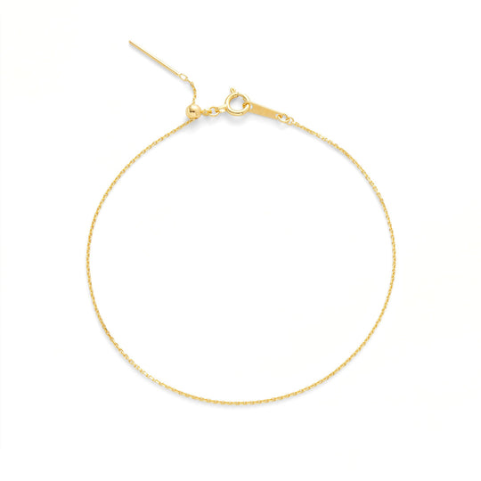 K10 イエローゴールド ブレスレット