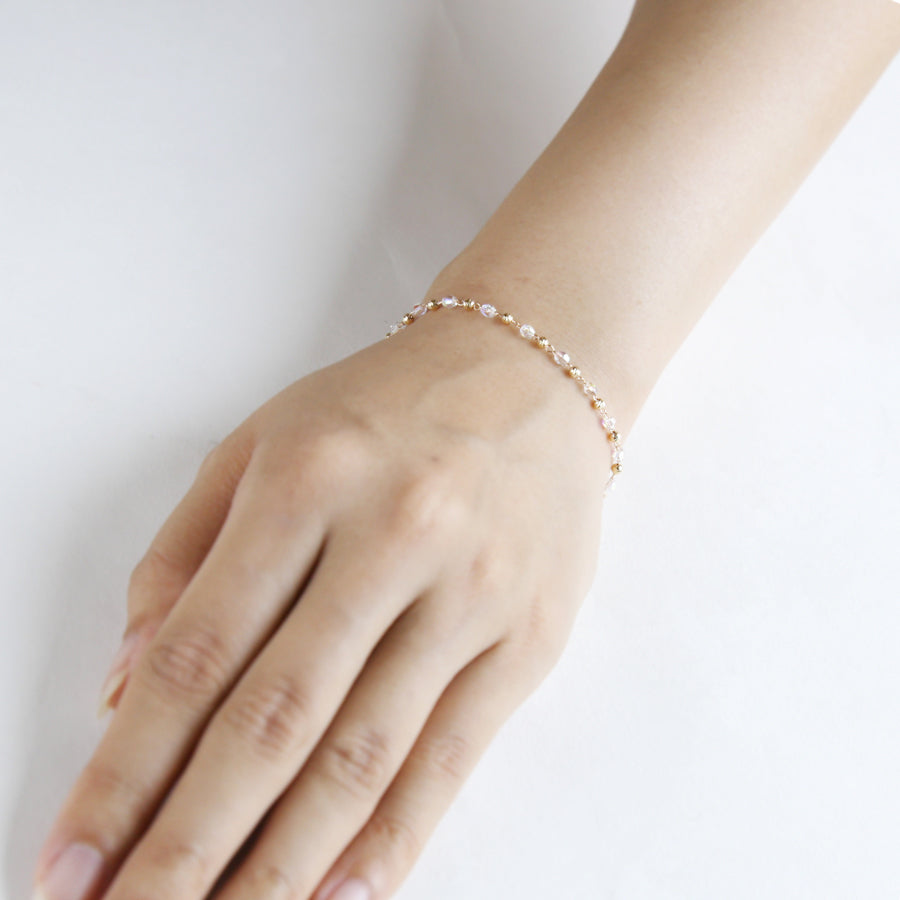ミルフローラ　K10 ブレスレット K10 イエローゴールド ブレスレット – Milluflora | ミル