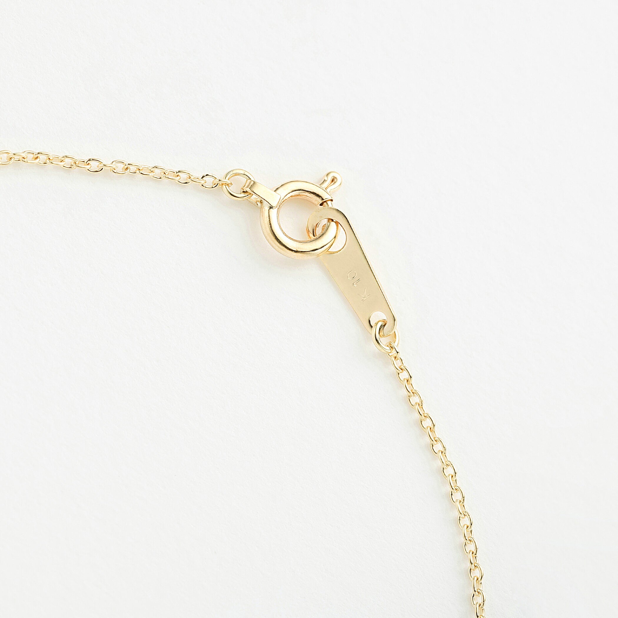 【WEB限定】2月誕生石 K10 イエローゴールド アメジスト ブレスレット