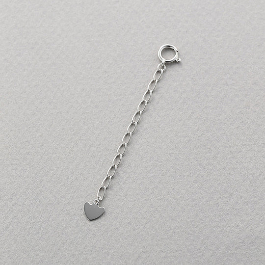 K14 ホワイトゴールド アジャスターチェーン