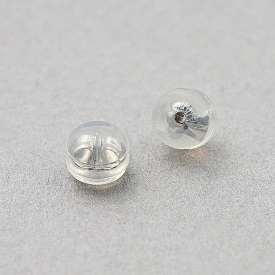 ★今だけ送料無料！★K18 ホワイトゴールド ピアスキャッチ