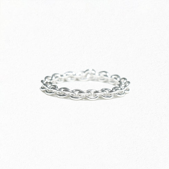★今だけ送料無料！★【WEB限定】シルバー チェーンリング(指輪)