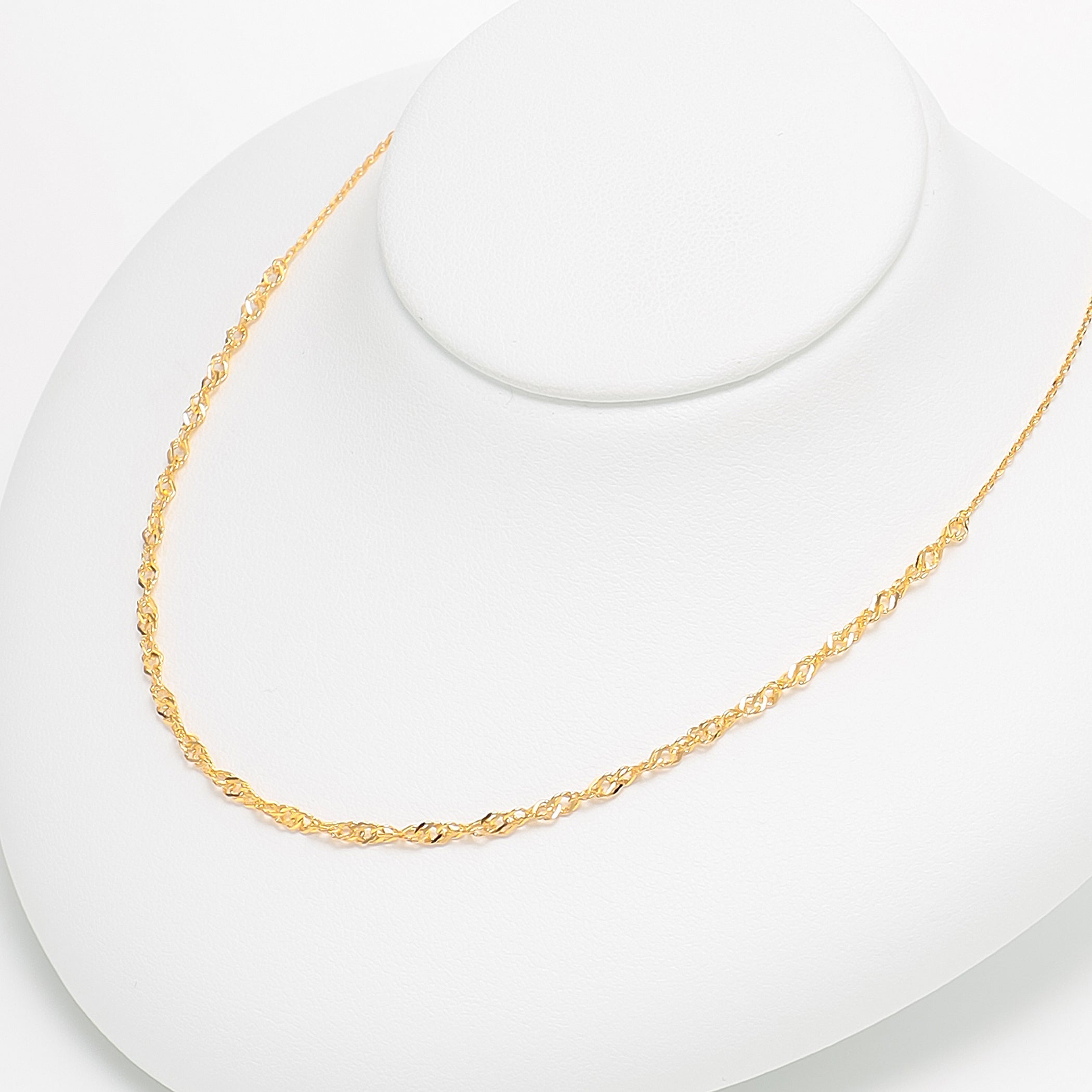 WEB限定】シルバー イエローゴールドメッキ ネックレス – Milluflora