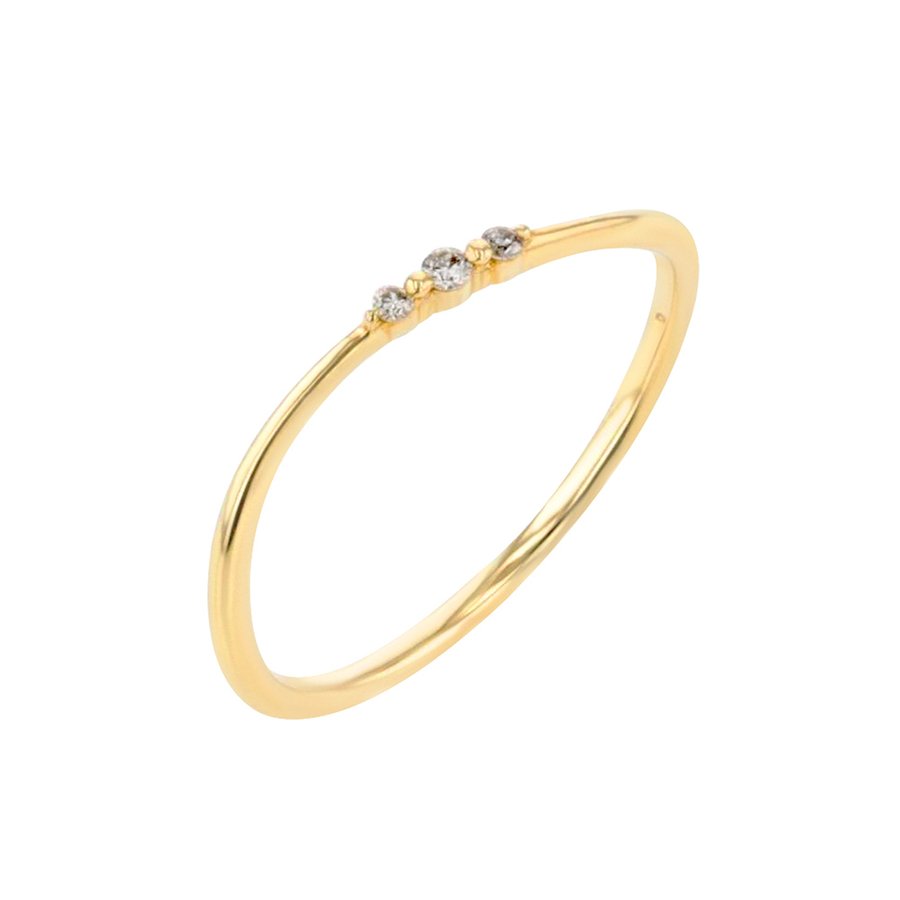 り*飴様 か*か様 ひとつぶダイヤ　指輪　ミルフローラ　K18 刻印あり 0130-1737-0029_00_01_2048x.jpg