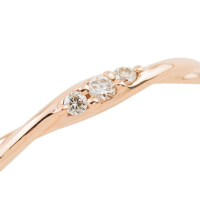 K10 ピンクゴールド ダイヤモンド リング ミルフローラ(Milluflora)公式通販サイト