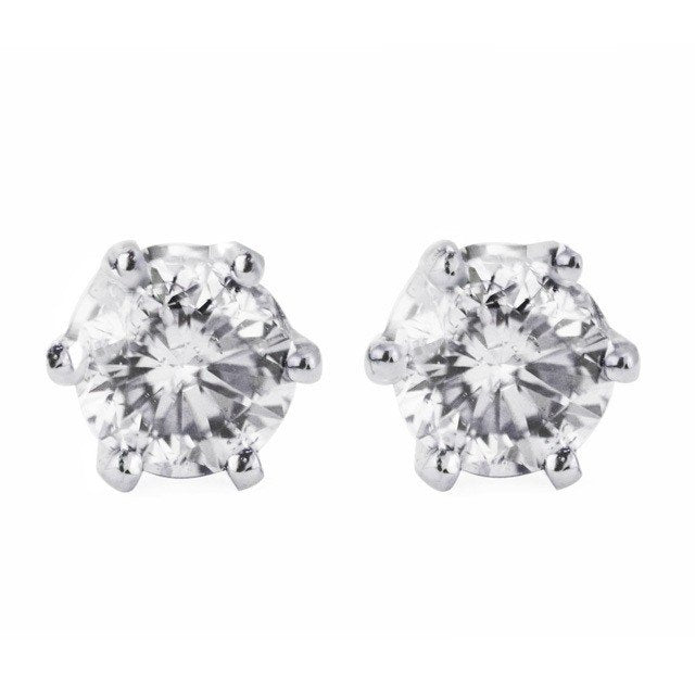 【ドラマ着用】プラチナ ダイヤモンド ピアス（0.3ct） ミルフローラ(Milluflora)公式通販サイト