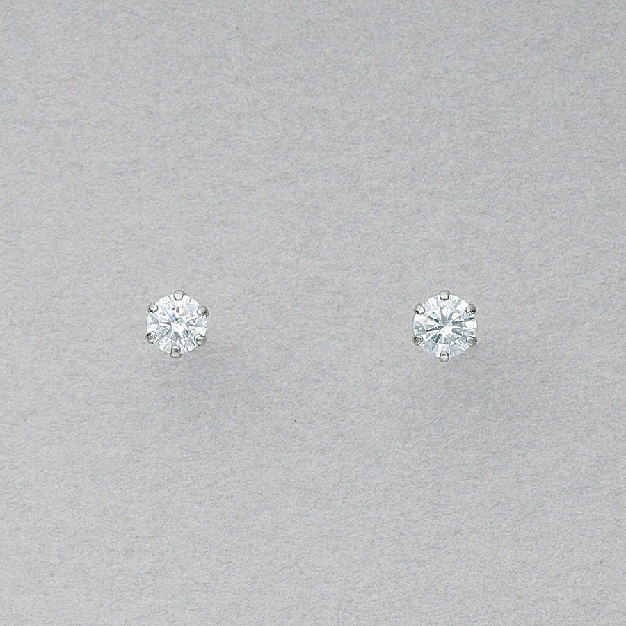 プラチナ ダイヤモンド ピアス（0.30ct） ミルフローラ(Milluflora)公式通販サイト