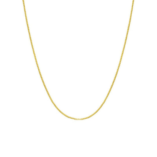 K18 イエローゴールド ネックレス