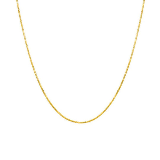 K18 イエローゴールド ネックレス