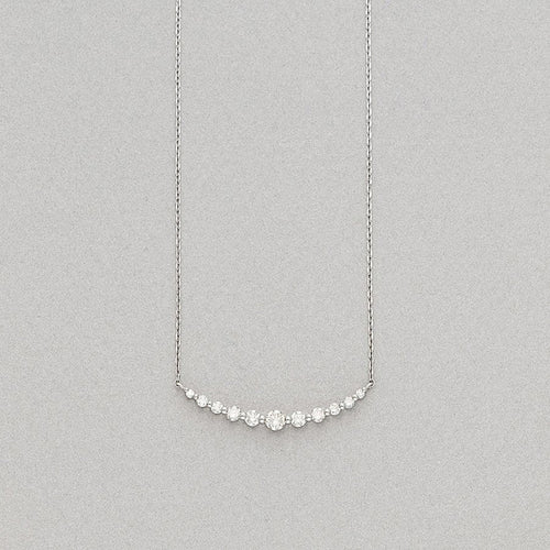 プラチナ ダイヤモンド ネックレス（0.30ct） – Milluflora | ミル