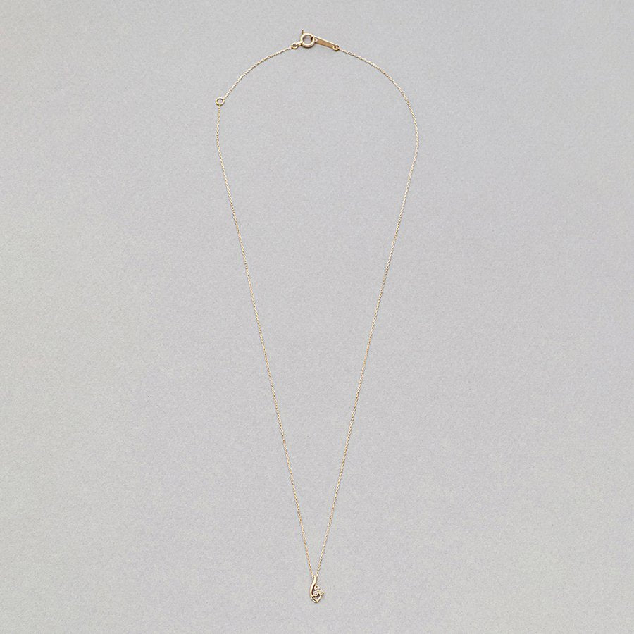 Milluflora K10イエローゴールド ダイヤモンドネックレス K10 イエローゴールド ダイヤモンド ネックレス – Milluflora