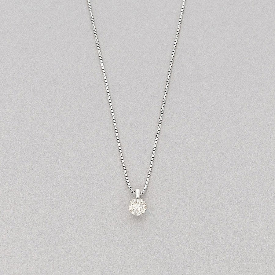 プラチナ ダイヤモンド ネックレス（0.30ct） ミルフローラ(Milluflora)公式通販サイト
