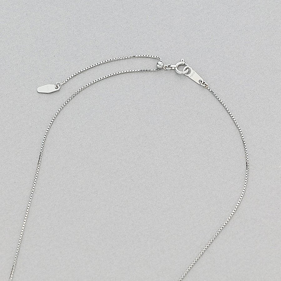プラチナ ダイヤモンド ネックレス（0.30ct）