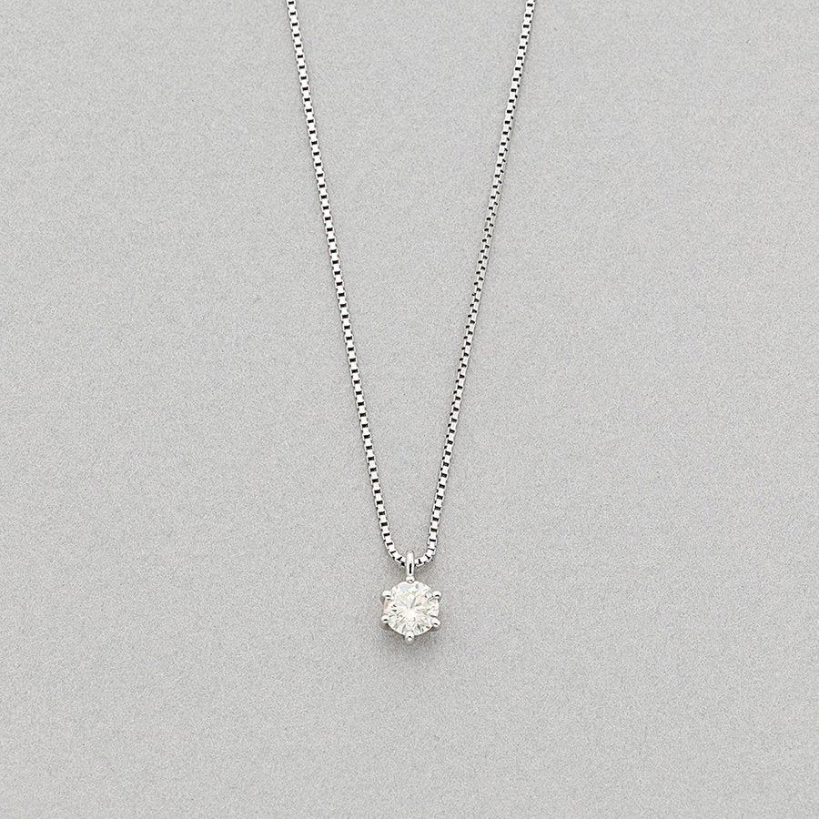 プラチナ ダイヤモンド ネックレス（0.30ct） ミルフローラ(Milluflora)公式通販サイト