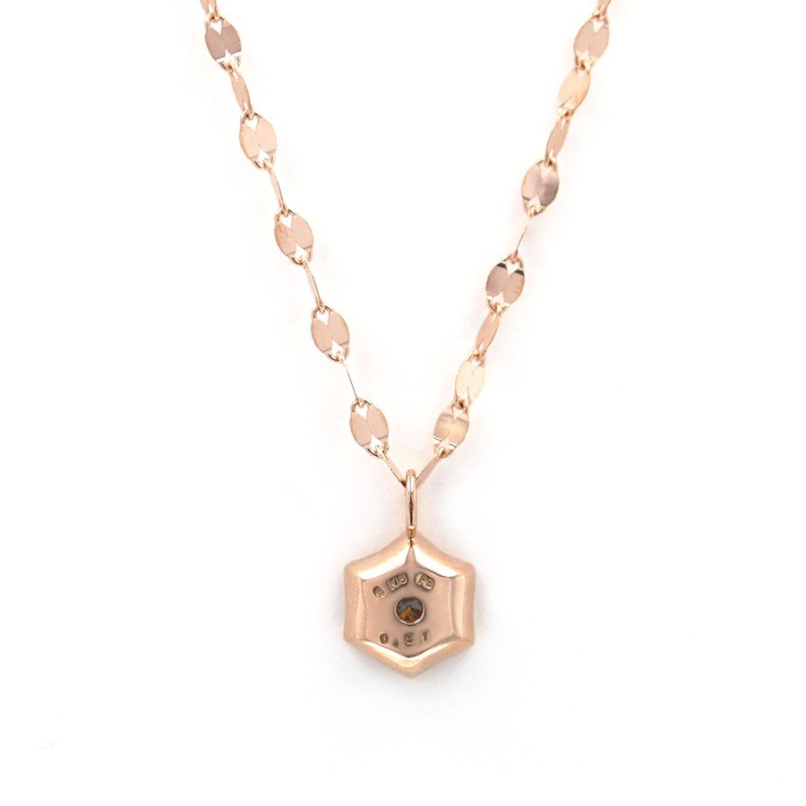 K18 ピンクゴールド ダイヤモンド ロングネックレス – Milluflora