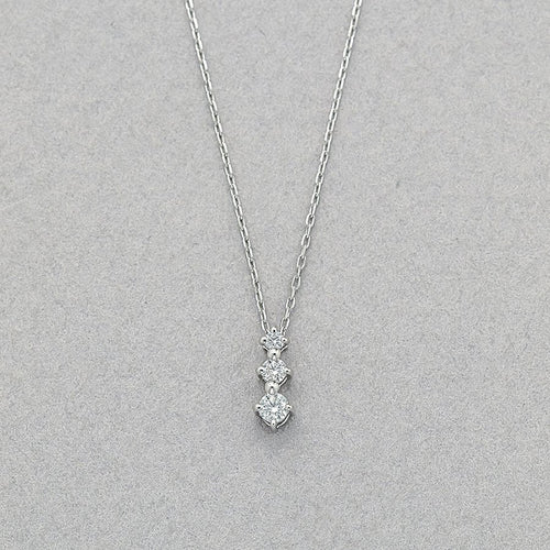 プラチナ ダイヤモンド ネックレス – Milluflora | ミルフローラ 