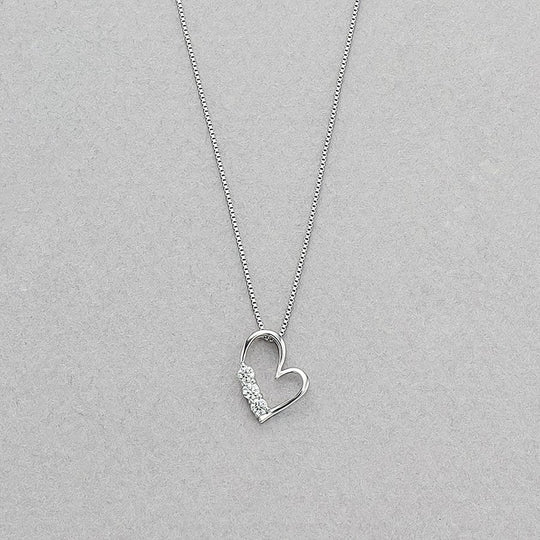 プラチナ ダイヤモンド ネックレス<スコープ付>