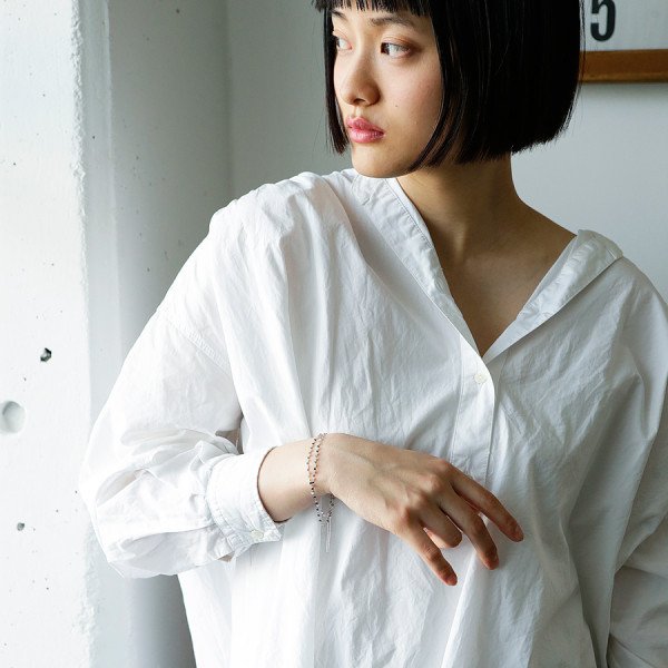 K10 ホワイトゴールド ブレスレット – Milluflora | ミル