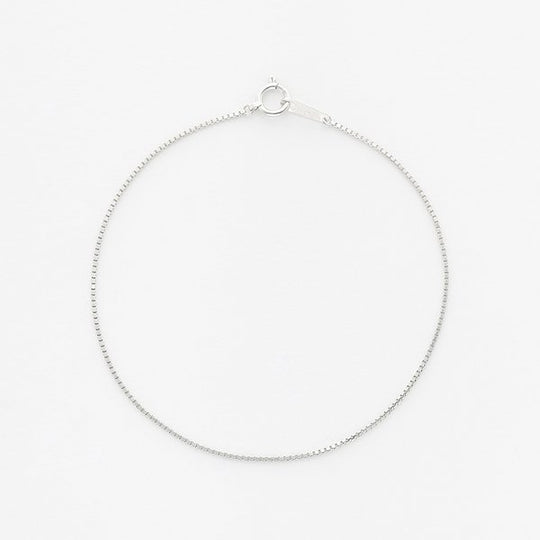 K18 ホワイトゴールド ブレスレット