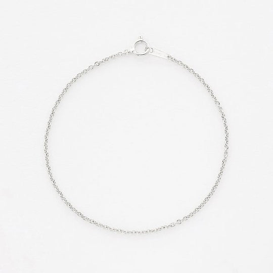 K18 ホワイトゴールド ブレスレット