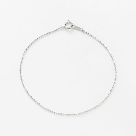 K18 ホワイトゴールド ブレスレット