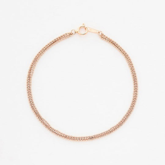 K18 ピンクゴールド ブレスレット