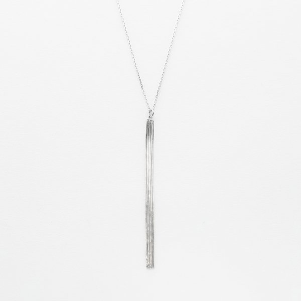 【WEB限定】シルバー ロジウムメッキ ネックレス ミルフローラ(Milluflora)公式通販サイト