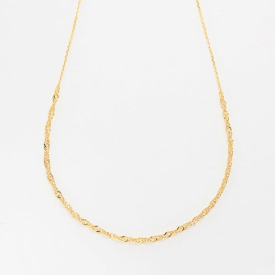 ★今だけ送料無料！★【WEB限定】シルバー イエローゴールドメッキ ネックレス